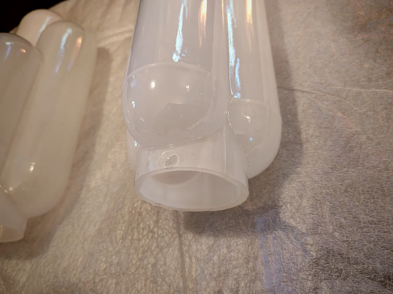 Torpedo appliques by Carlo Nason for Mazzega, 70s 5