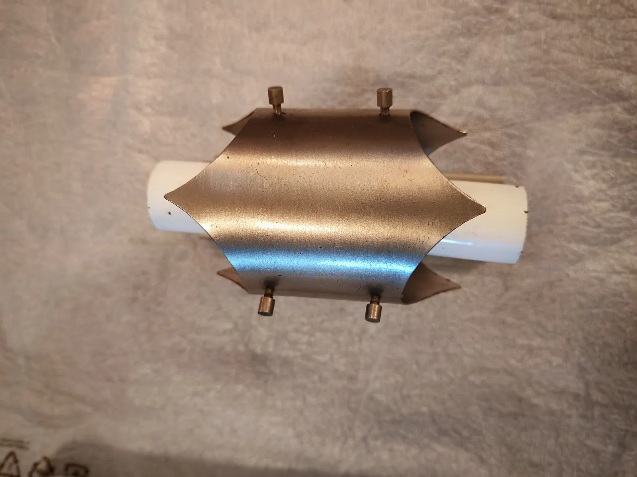 Torpedo appliques by Carlo Nason for Mazzega, 70s 6