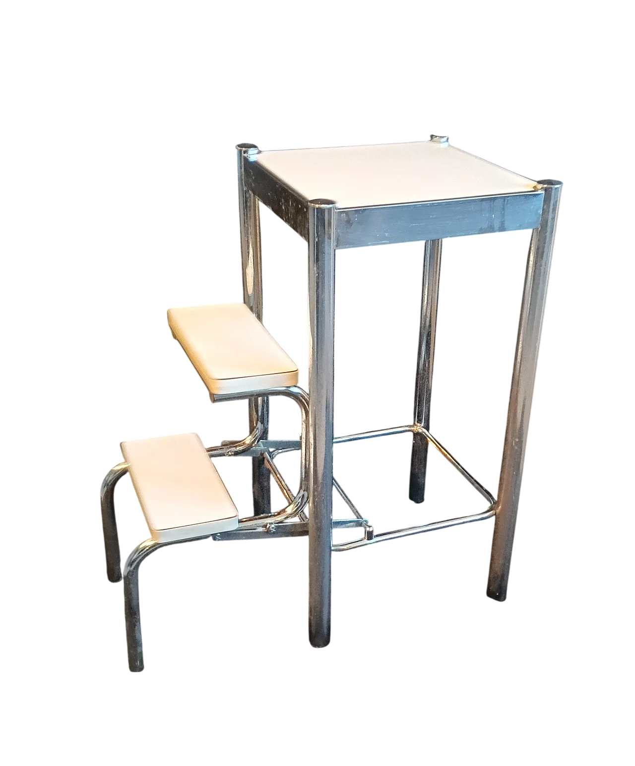 Wooden kitchen ladder, late 20th century 25