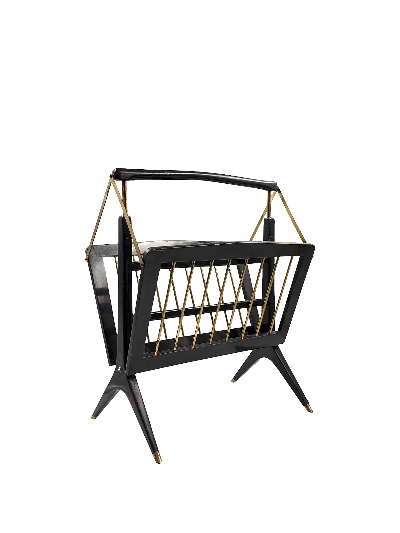 Mid-century magazine rack, Ico and Luisa Parisi, Italy 1950 3