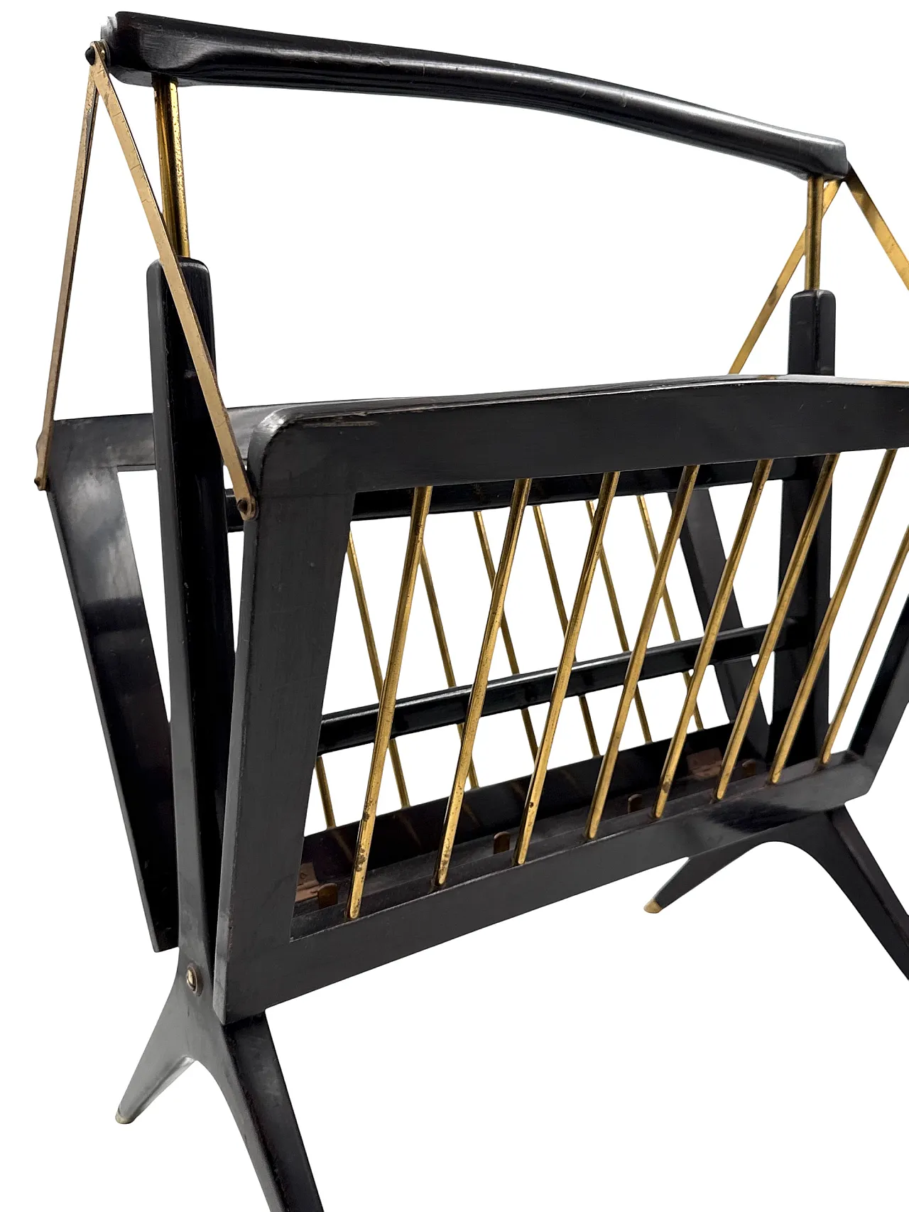 Mid-century magazine rack, Ico and Luisa Parisi, Italy 1950 4