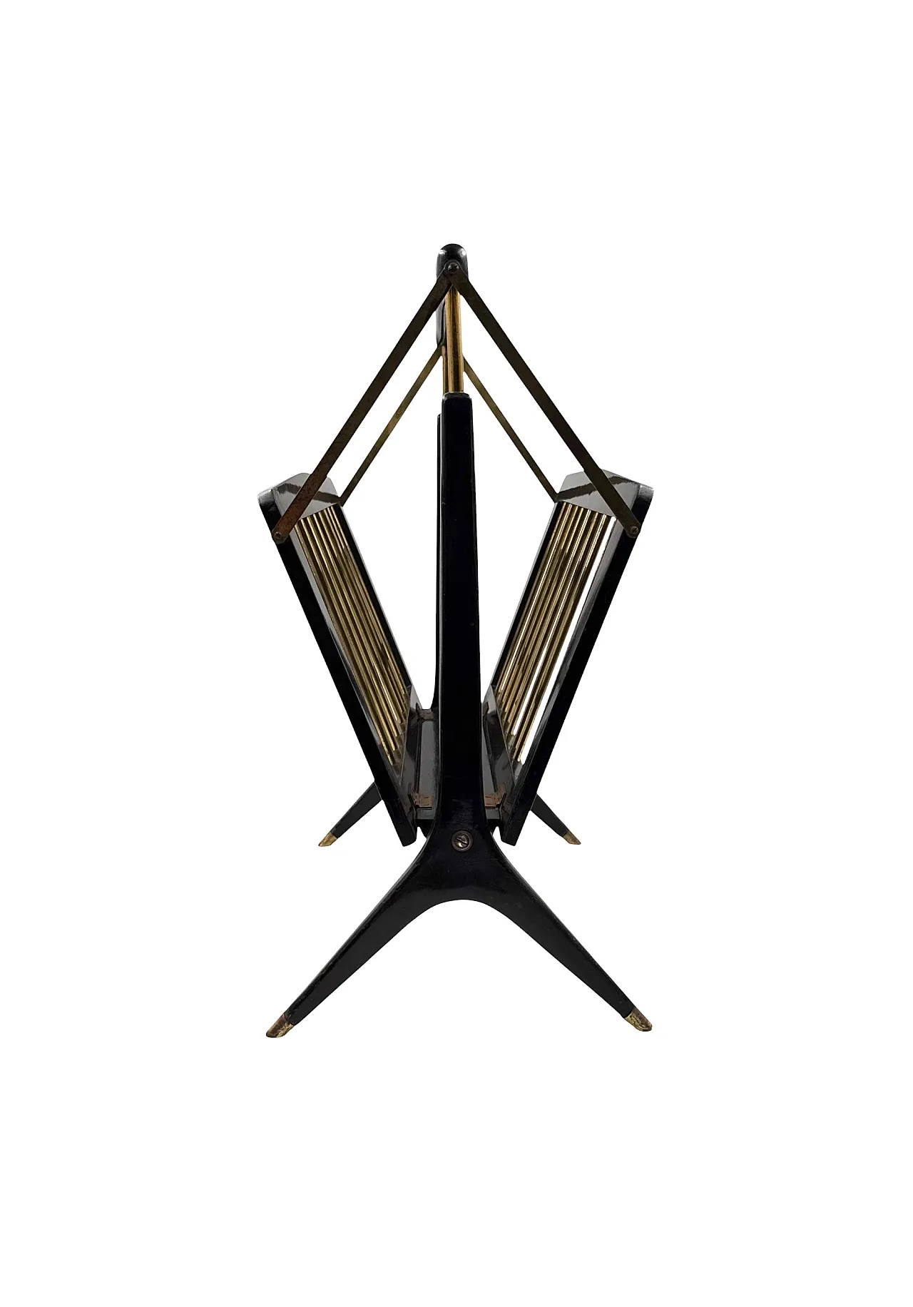 Mid-century magazine rack, Ico and Luisa Parisi, Italy 1950 5