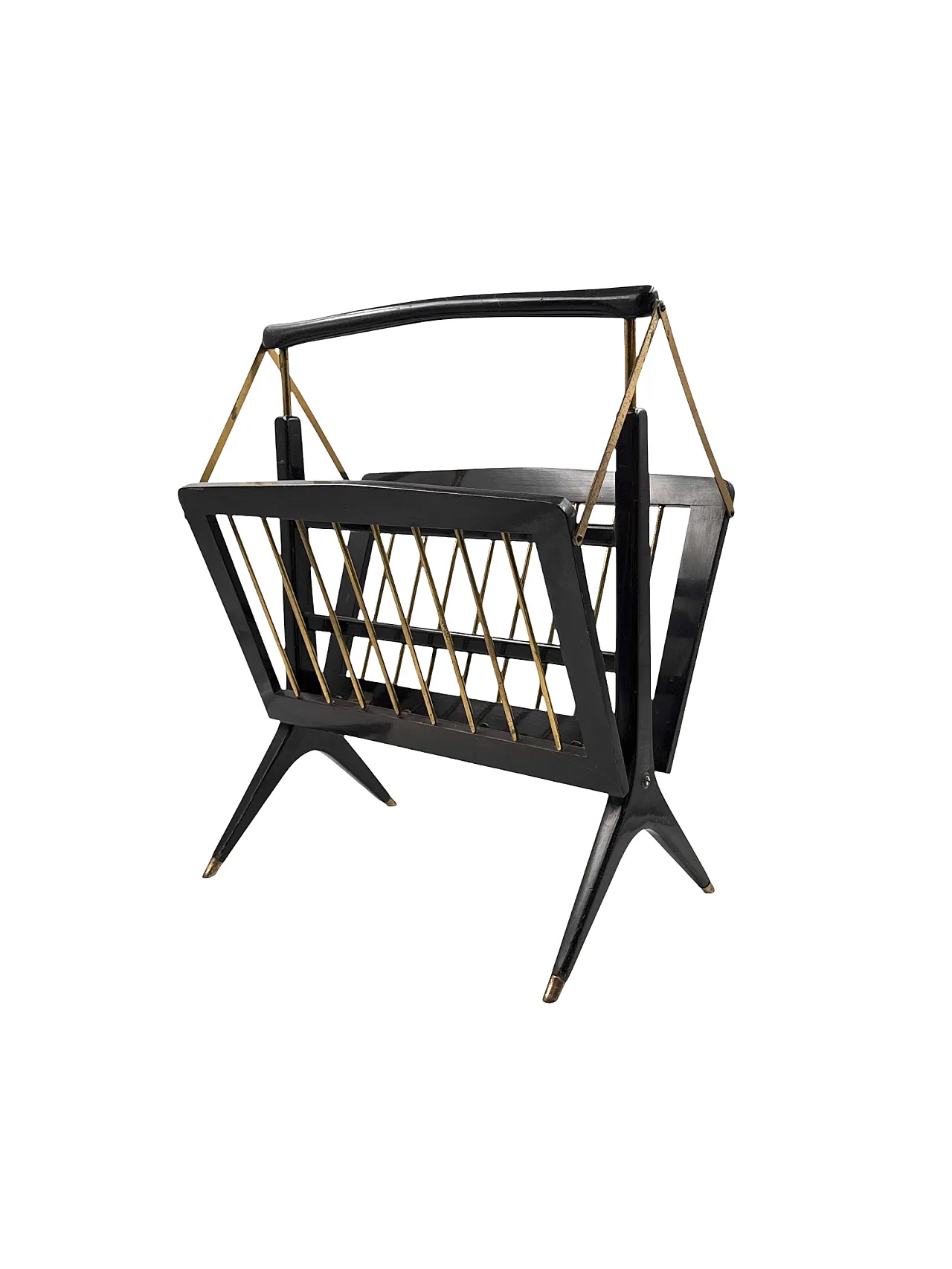 Mid-century magazine rack, Ico and Luisa Parisi, Italy 1950 6