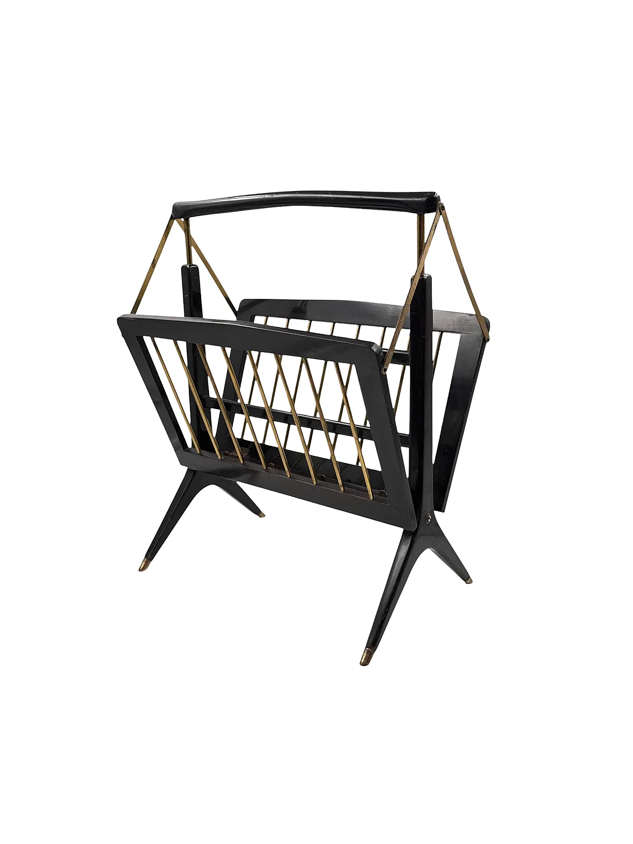 Mid-century magazine rack, Ico and Luisa Parisi, Italy 1950 7