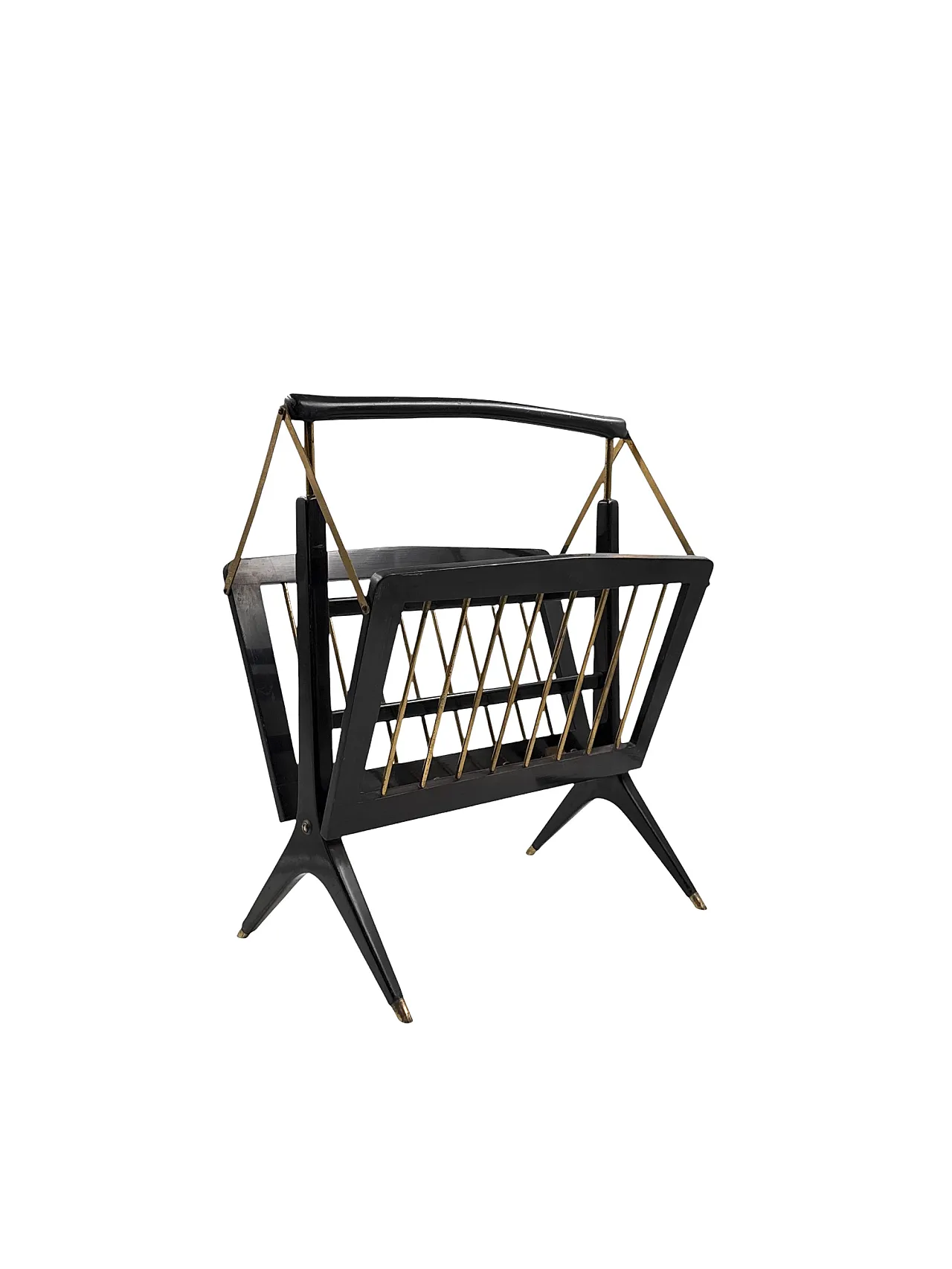 Mid-century magazine rack, Ico and Luisa Parisi, Italy 1950 9