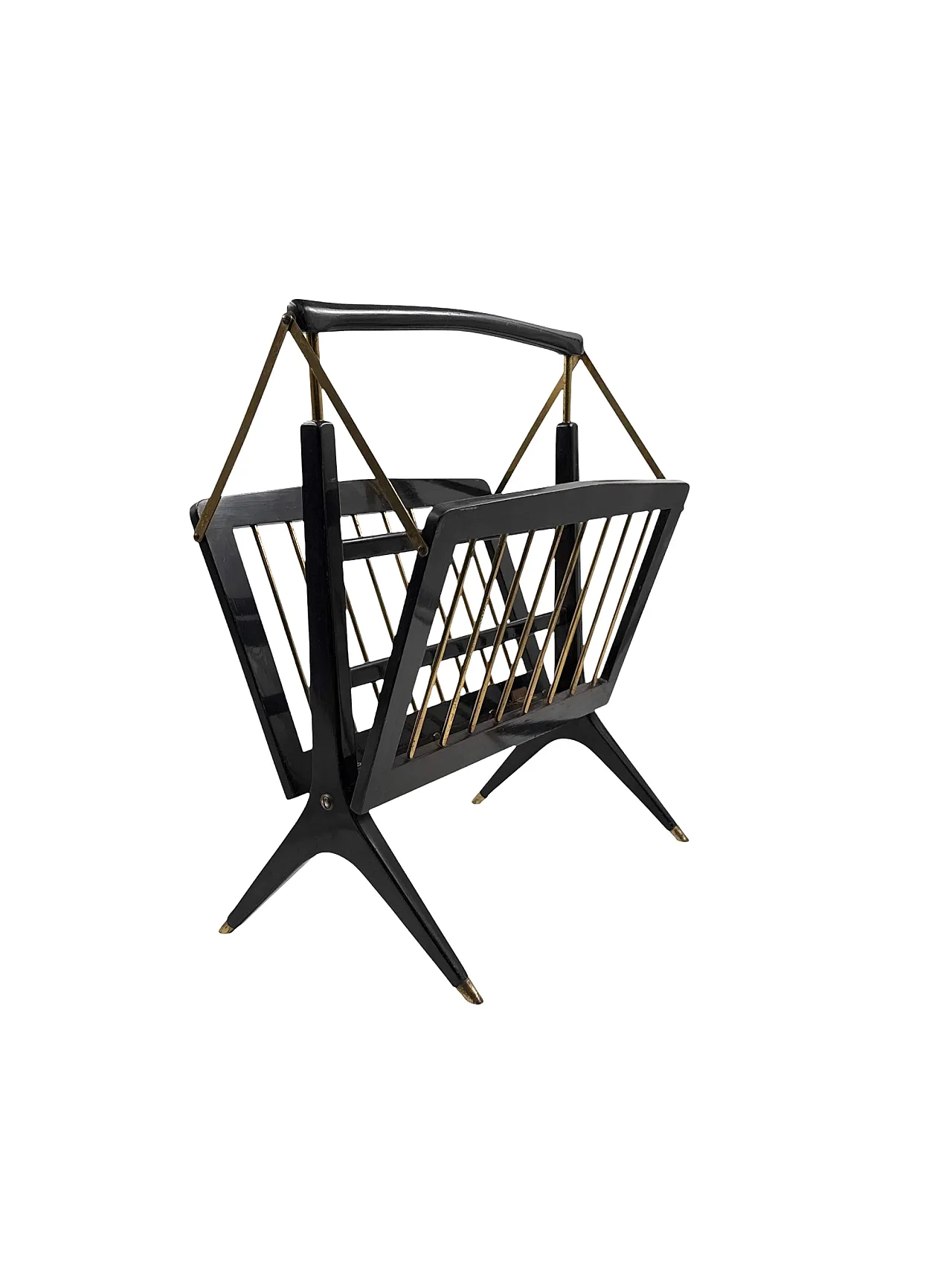 Mid-century magazine rack, Ico and Luisa Parisi, Italy 1950 10