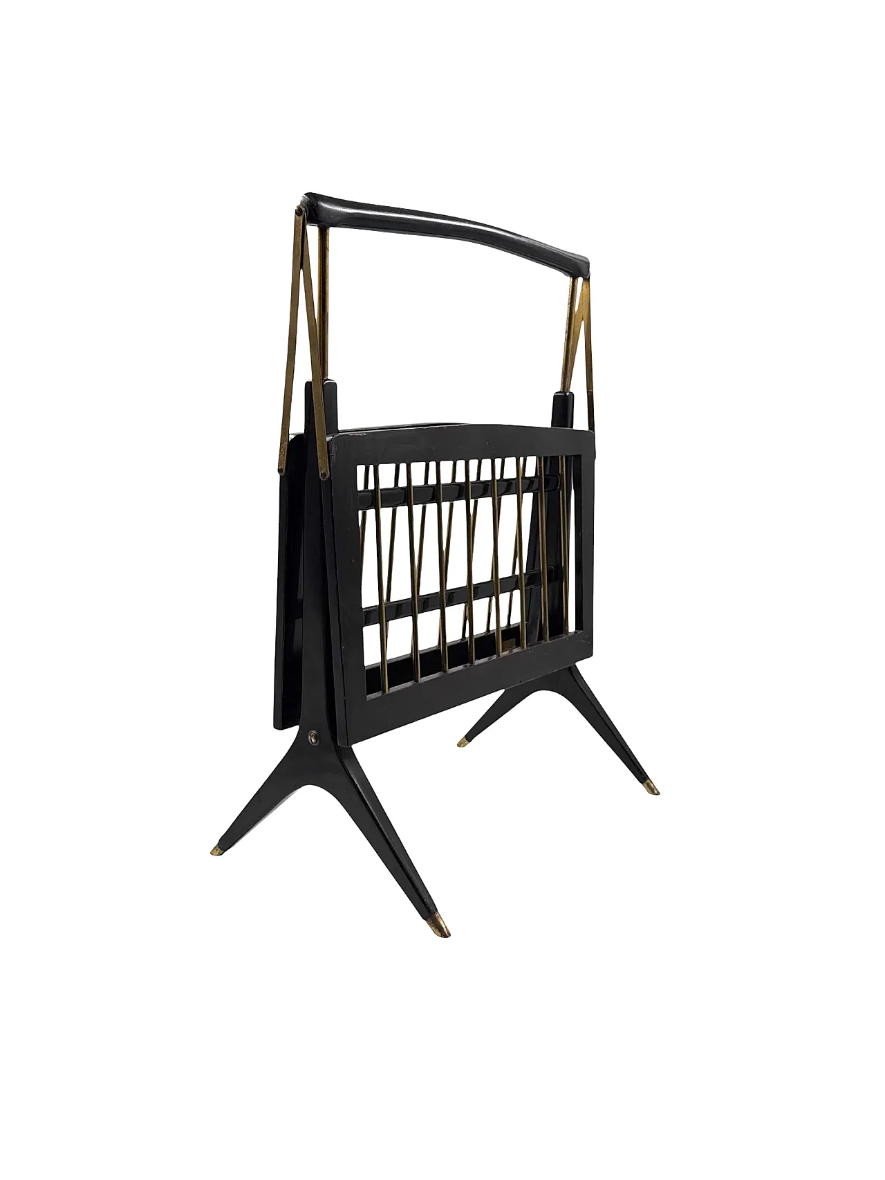 Mid-century magazine rack, Ico and Luisa Parisi, Italy 1950 11