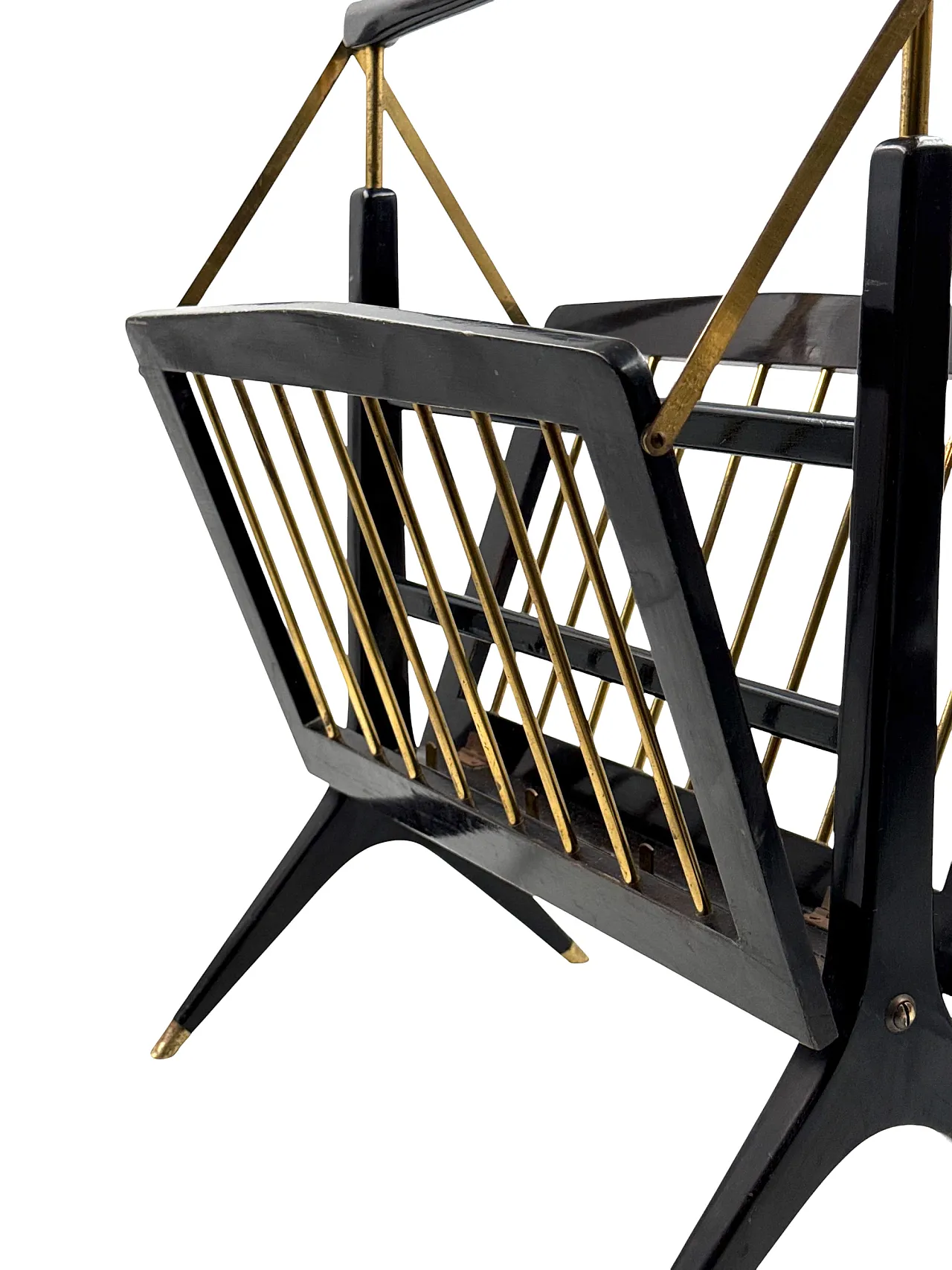 Mid-century magazine rack, Ico and Luisa Parisi, Italy 1950 12