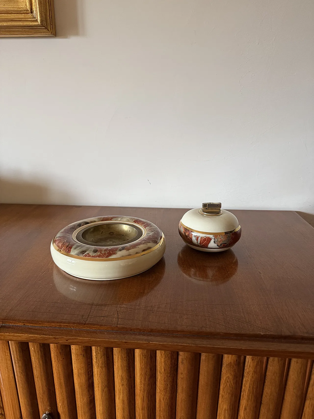 Set da fumo di Tommaso Barbi per B Ceramiche, 1970 3