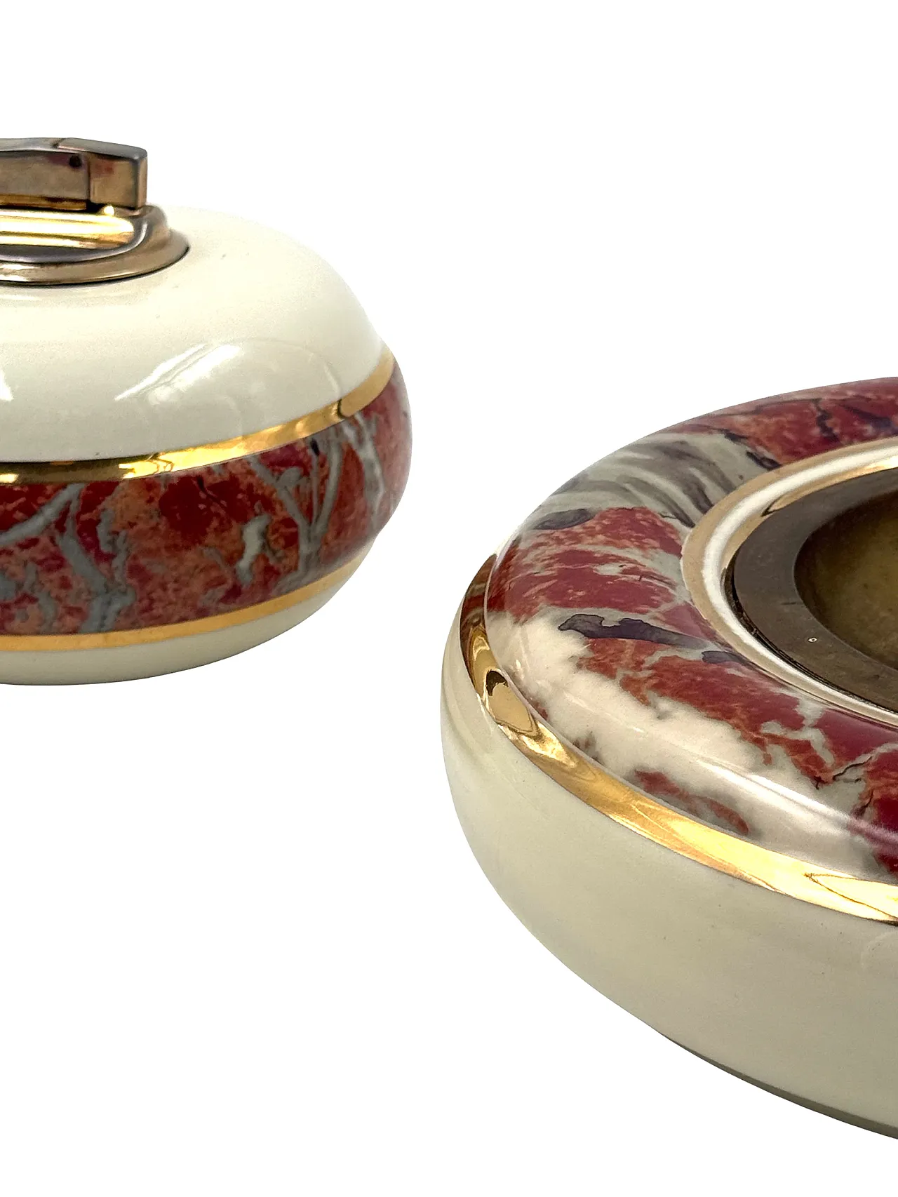 Set da fumo di Tommaso Barbi per B Ceramiche, 1970 8