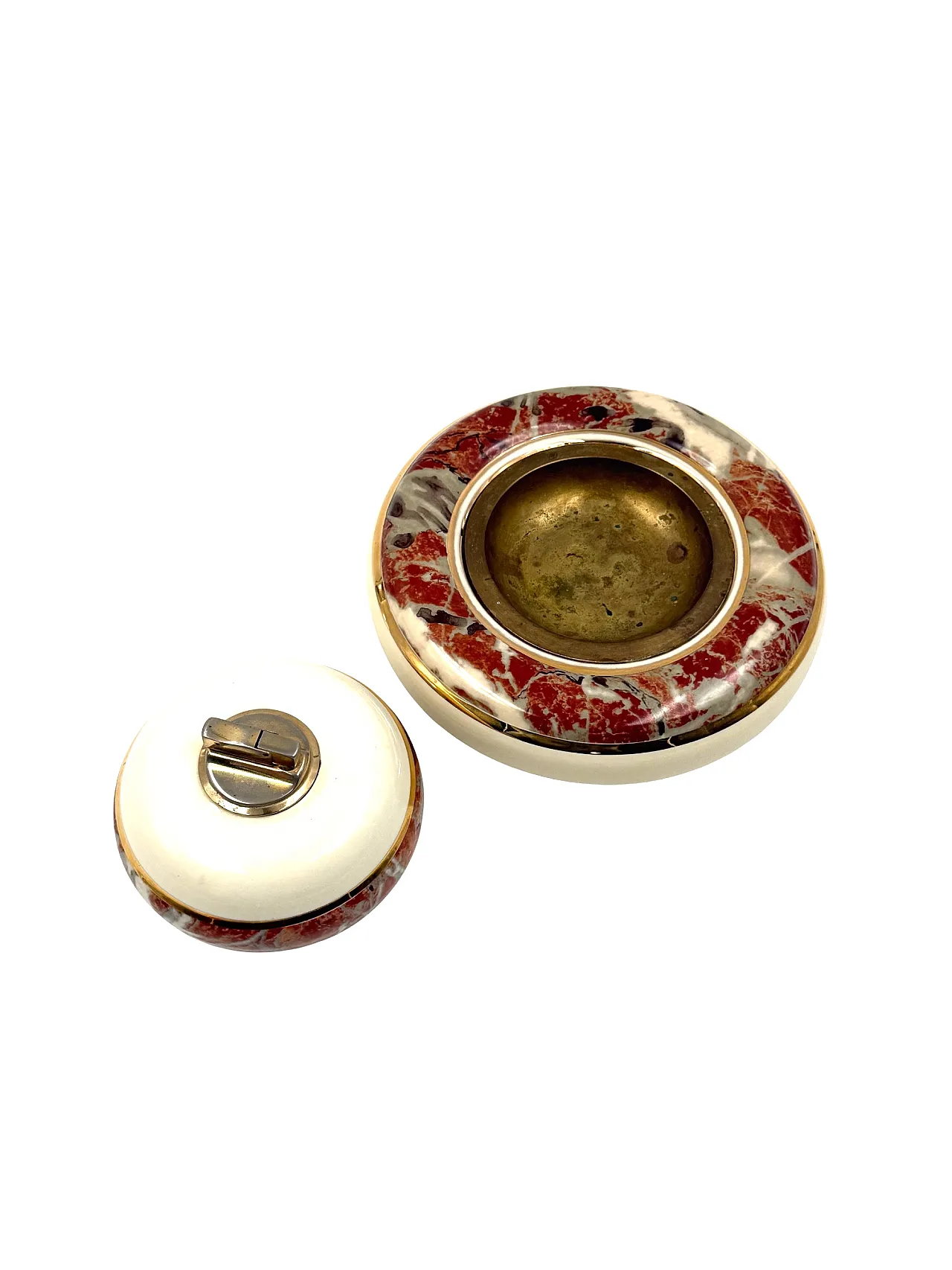 Set da fumo di Tommaso Barbi per B Ceramiche, 1970 10