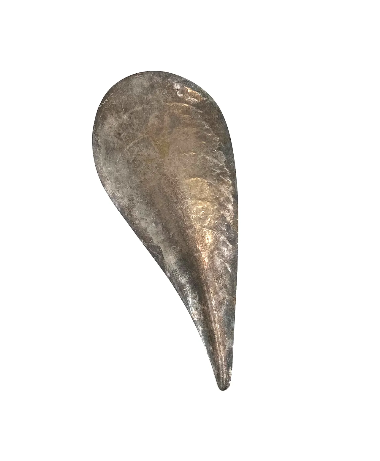 Silver plated shell centrepiece by Raddi, 70s 9