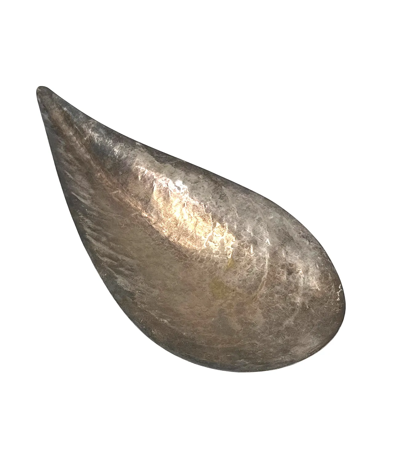 Silver plated shell centrepiece by Raddi, 70s 13