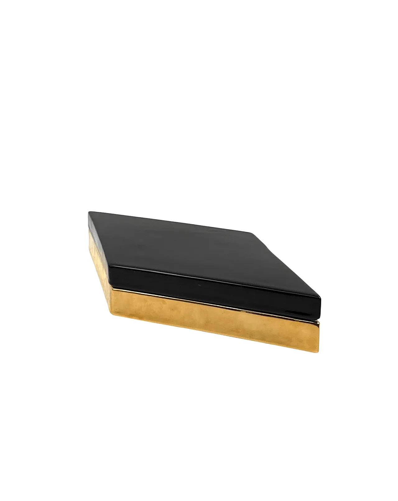 Scatola in ceramica di Ferdinando Loffredo ceramiche Ferlaro, 1970 1