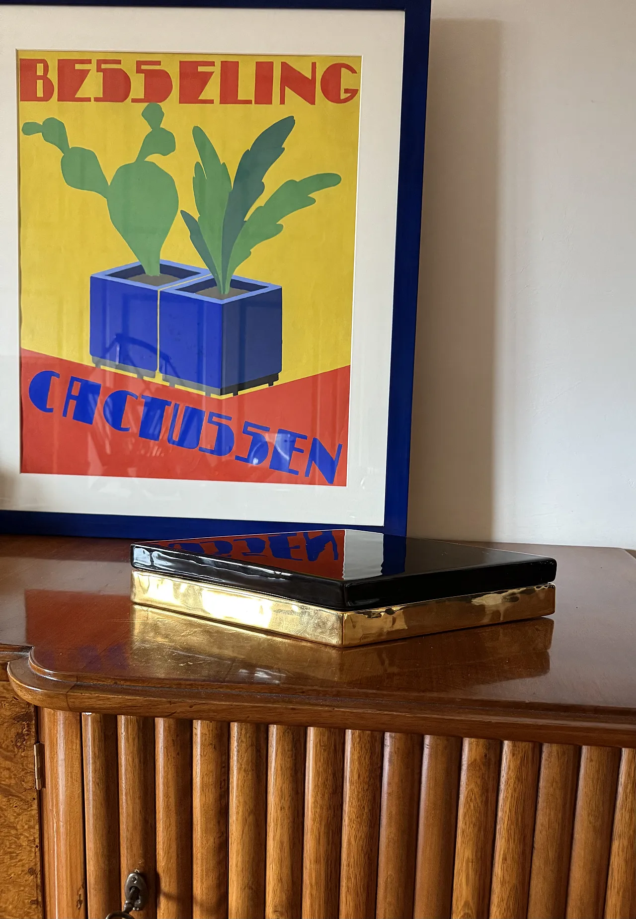 Scatola in ceramica di Ferdinando Loffredo ceramiche Ferlaro, 1970 2