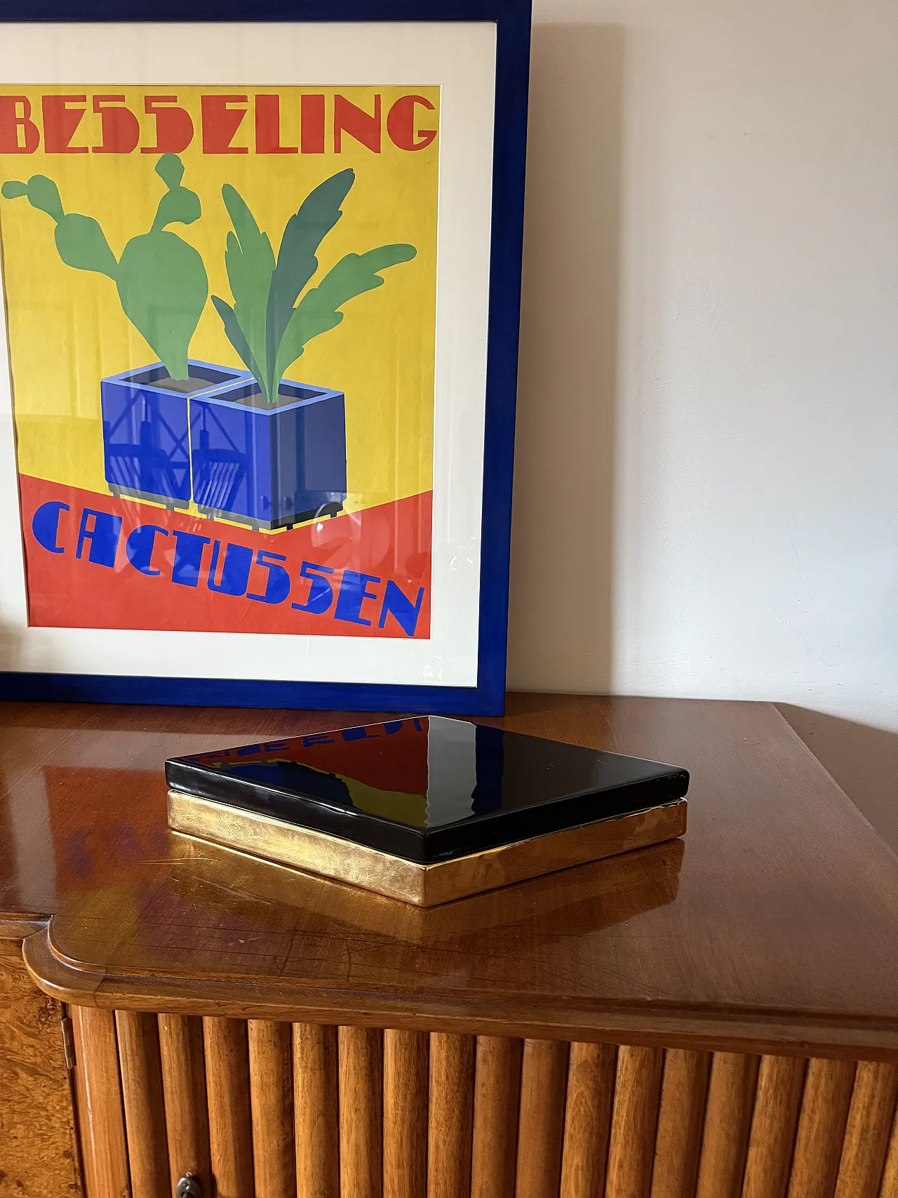 Scatola in ceramica di Ferdinando Loffredo ceramiche Ferlaro, 1970 3