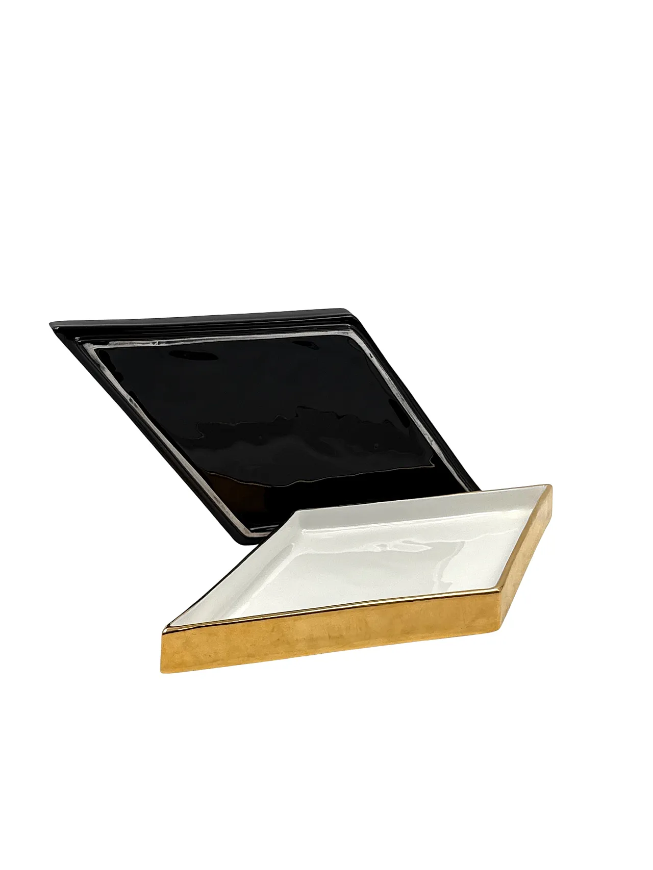 Scatola in ceramica di Ferdinando Loffredo ceramiche Ferlaro, 1970 10