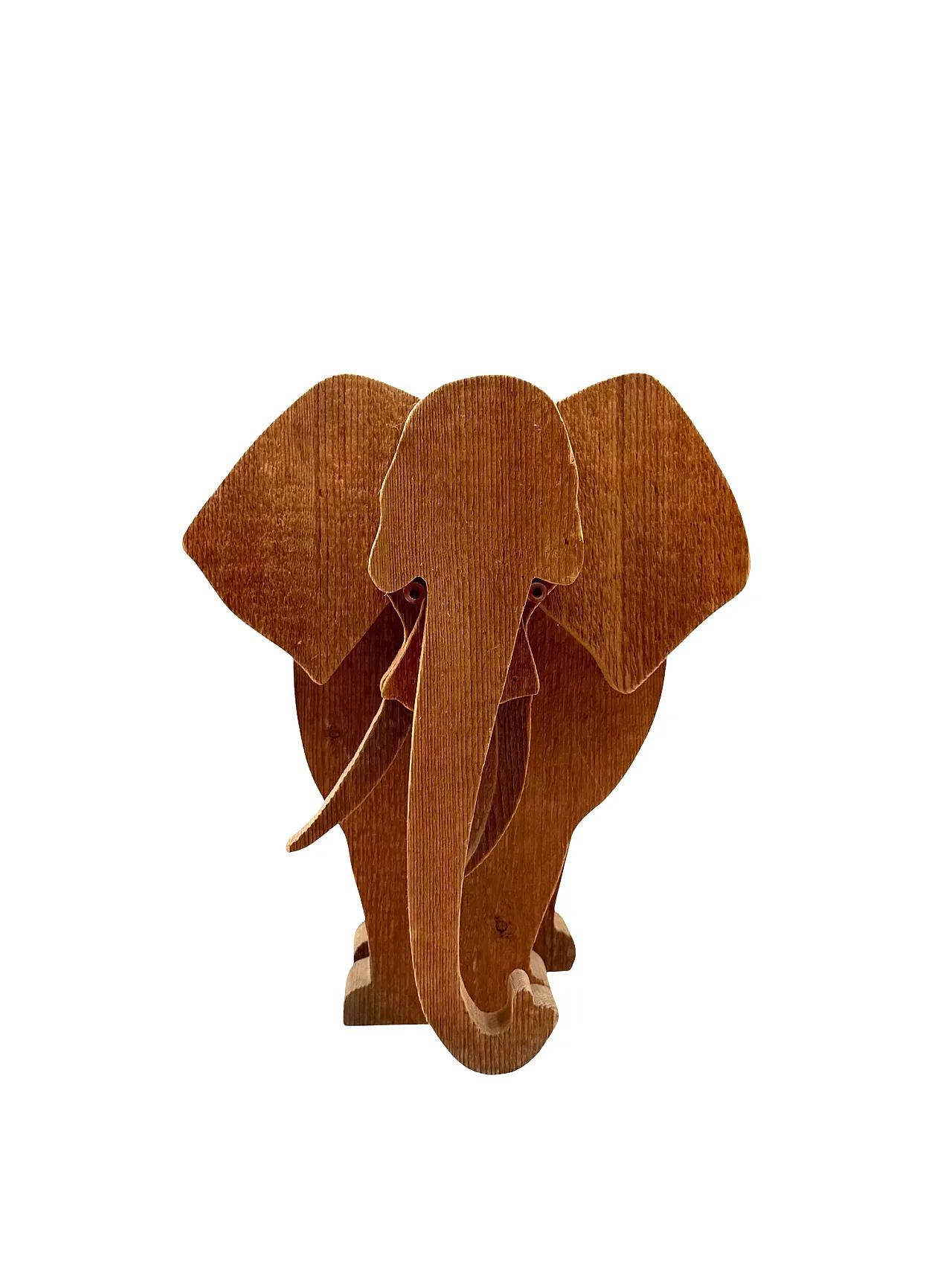 Bottega Michelangeli, Elephant sculpture, Orvieto Italy, 1970s 1