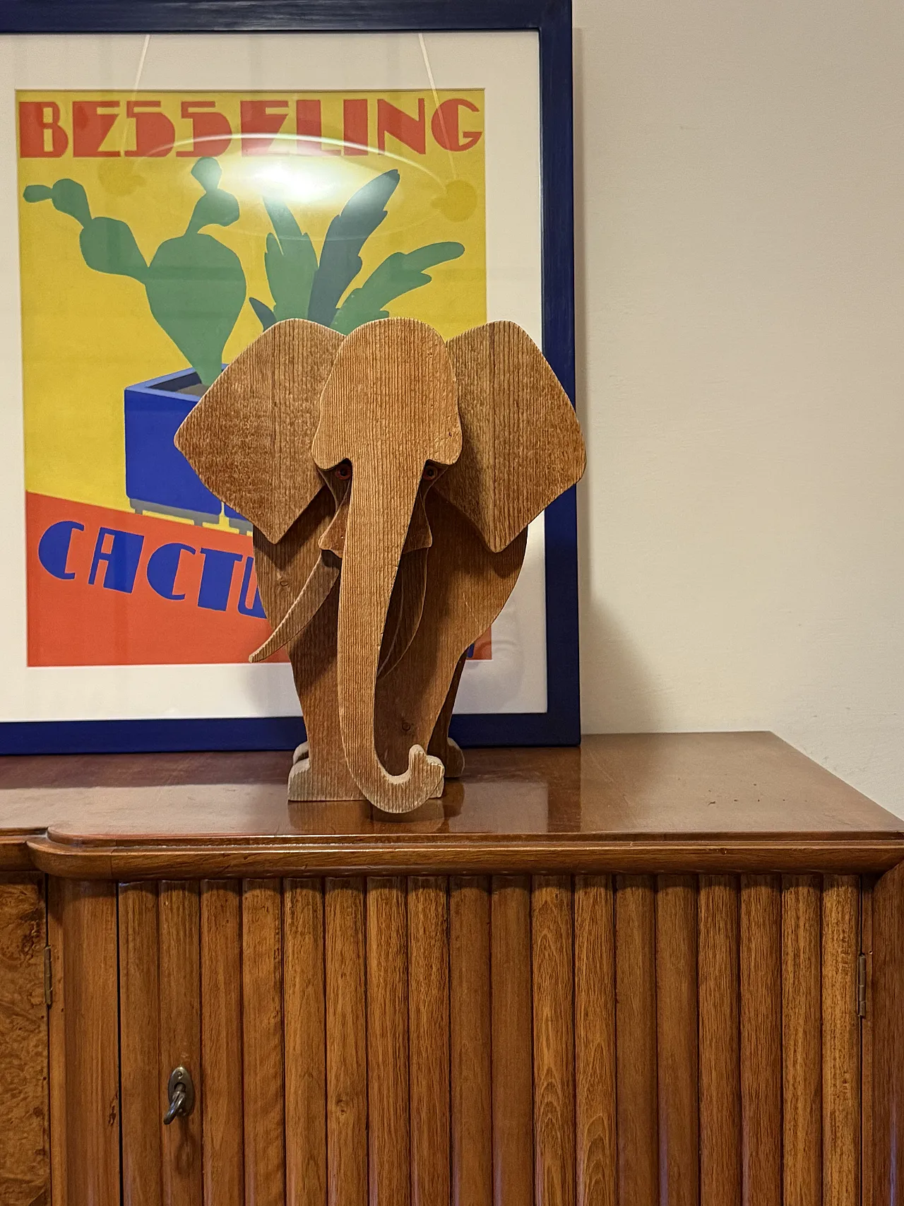 Bottega Michelangeli, Elephant sculpture, Orvieto Italy, 1970s 2