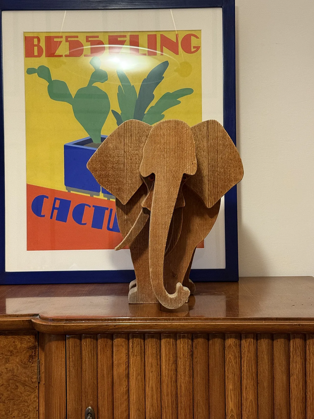 Bottega Michelangeli, Elephant sculpture, Orvieto Italy, 1970s 3