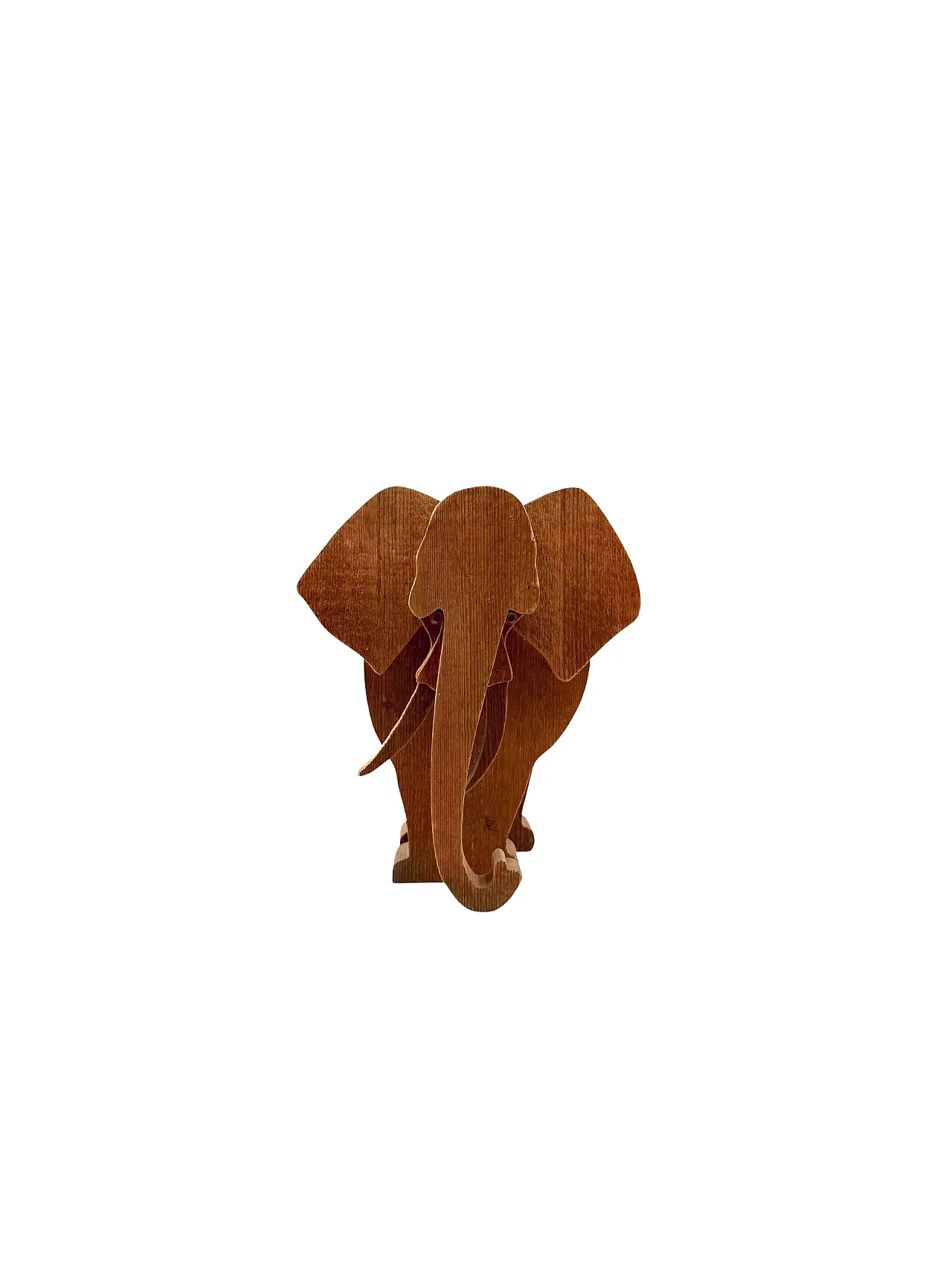 Bottega Michelangeli, Elephant sculpture, Orvieto Italy, 1970s 5
