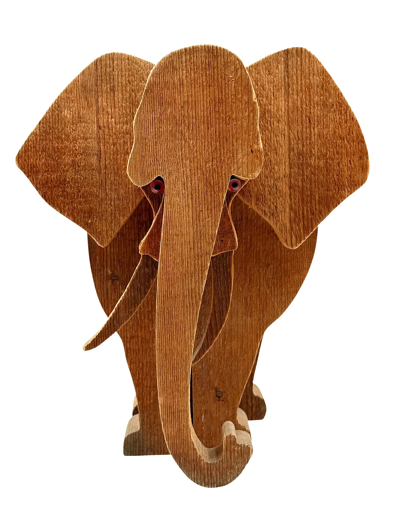 Bottega Michelangeli, Elephant sculpture, Orvieto Italy, 1970s 8