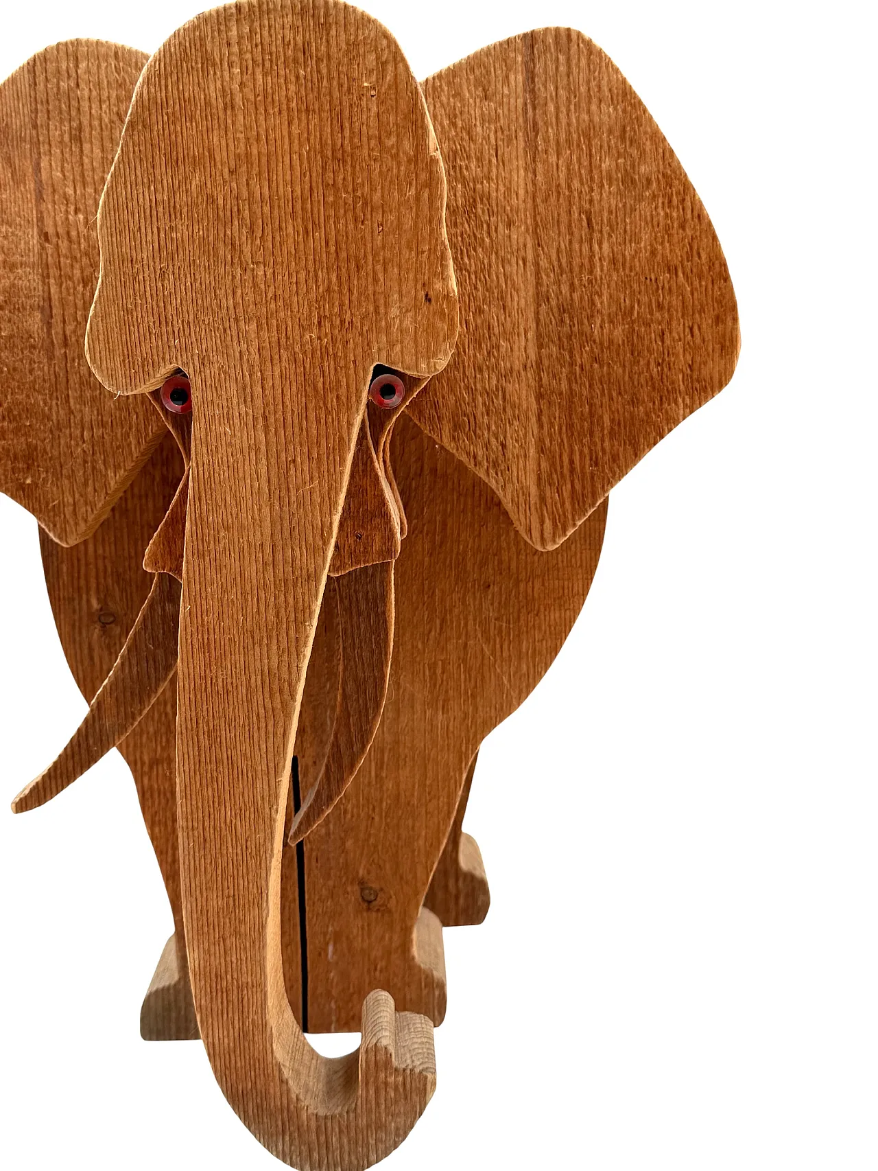 Bottega Michelangeli, Elephant sculpture, Orvieto Italy, 1970s 16
