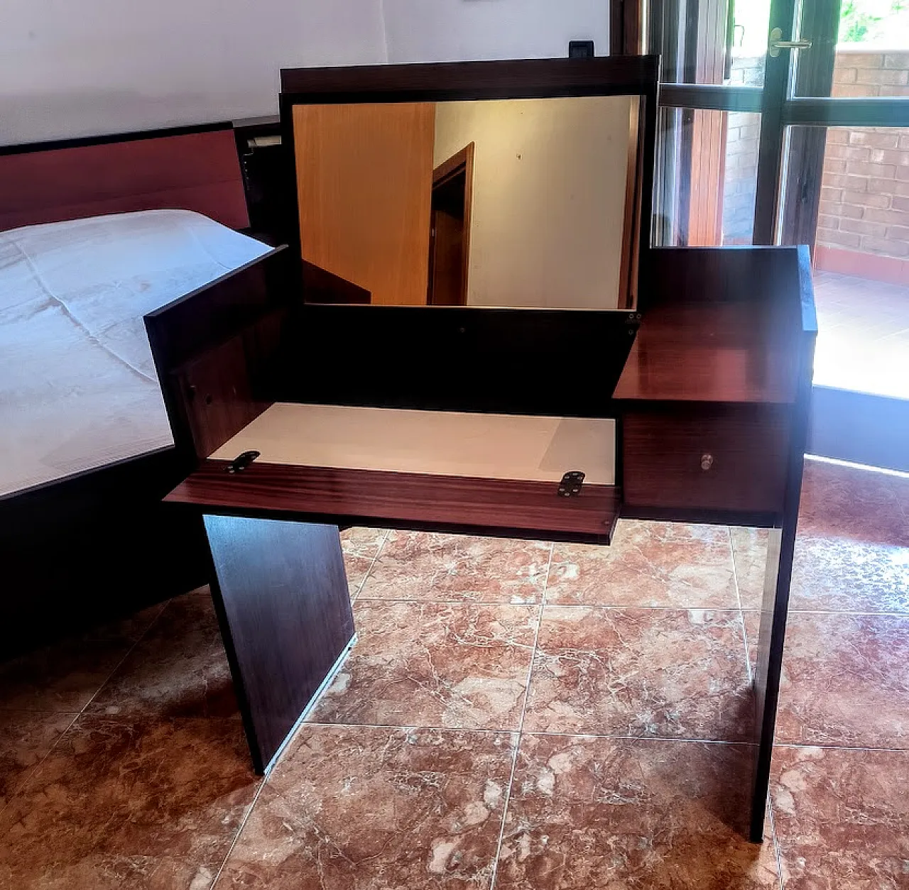 Toilette Vanity di Luisa e Ico Parisi per MIM, anni '60 1