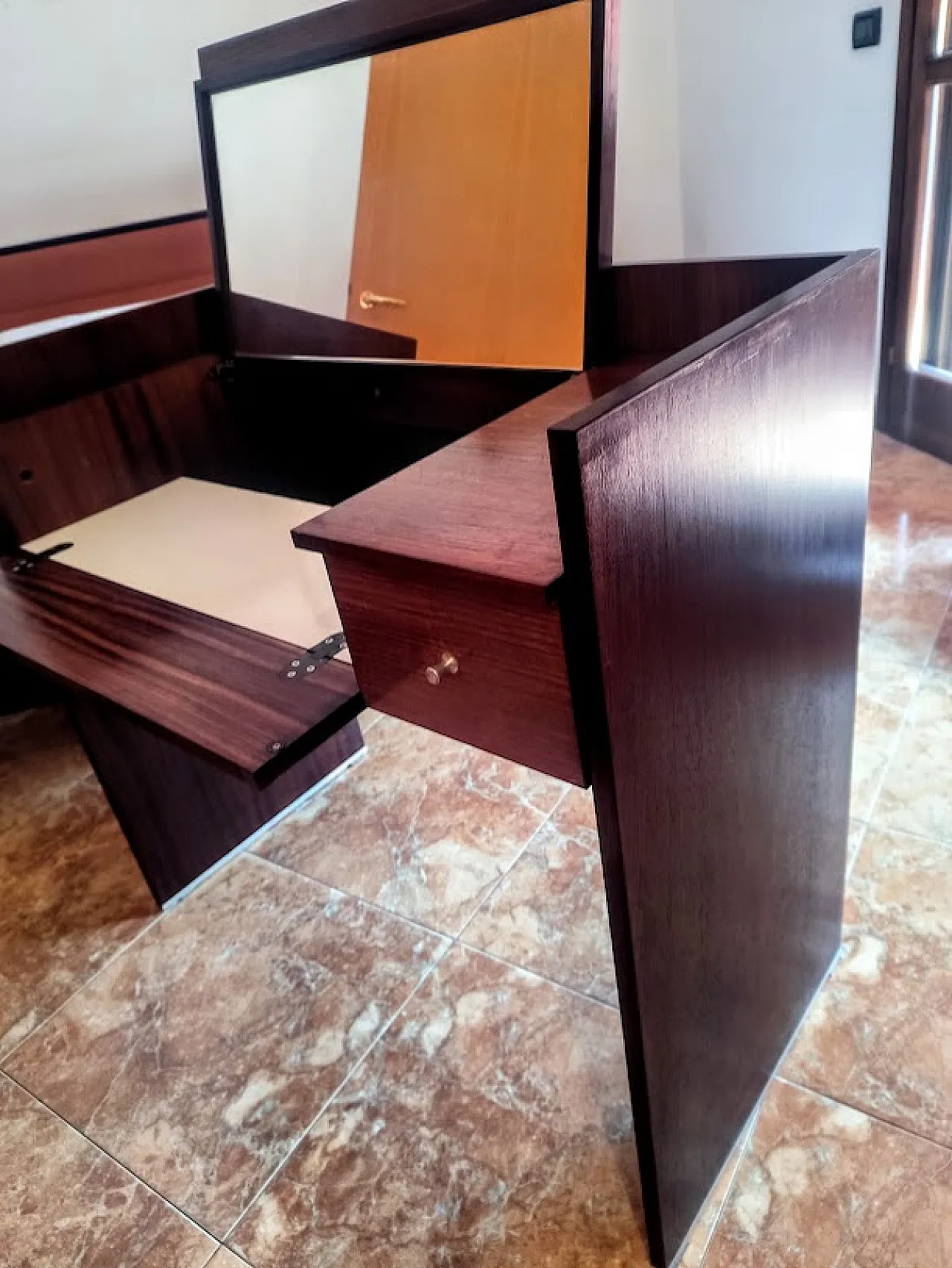 Toilette Vanity di Luisa e Ico Parisi per MIM, anni '60 3