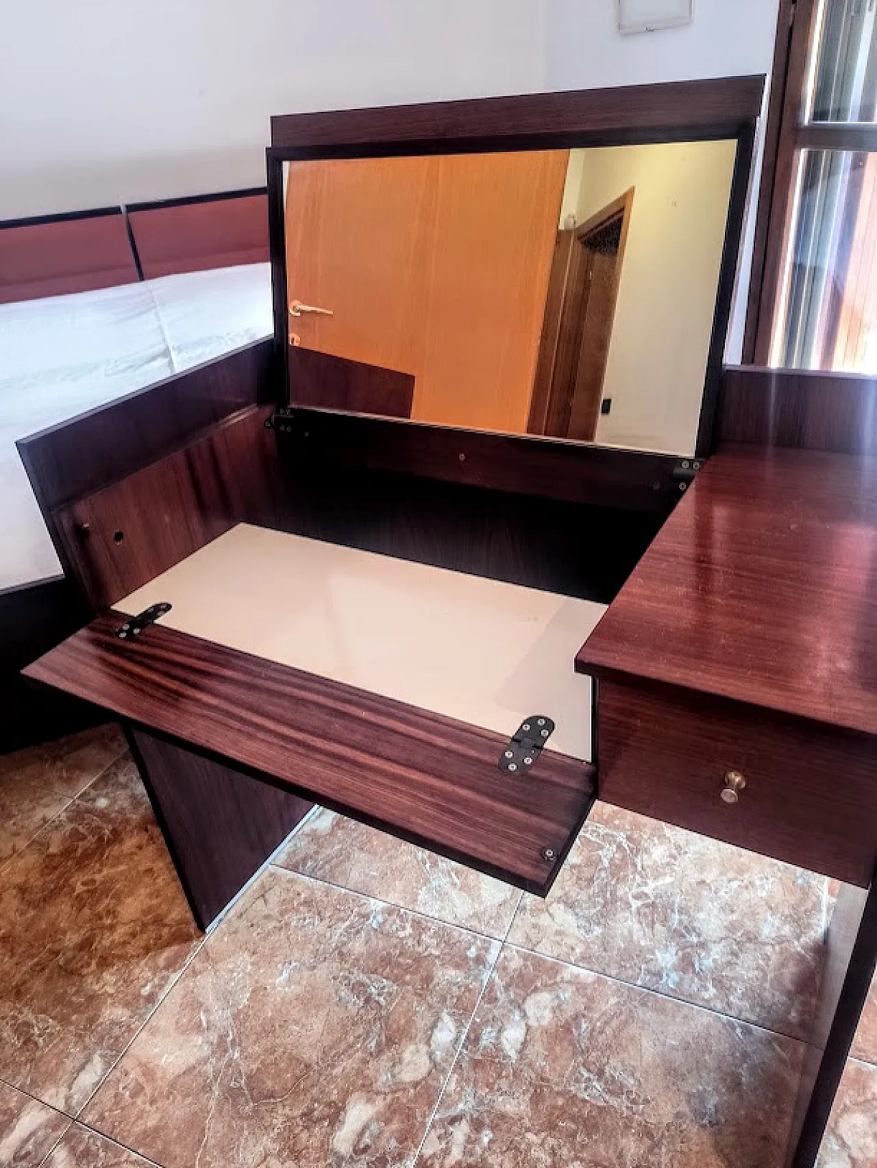 Toilette Vanity di Luisa e Ico Parisi per MIM, anni '60 10