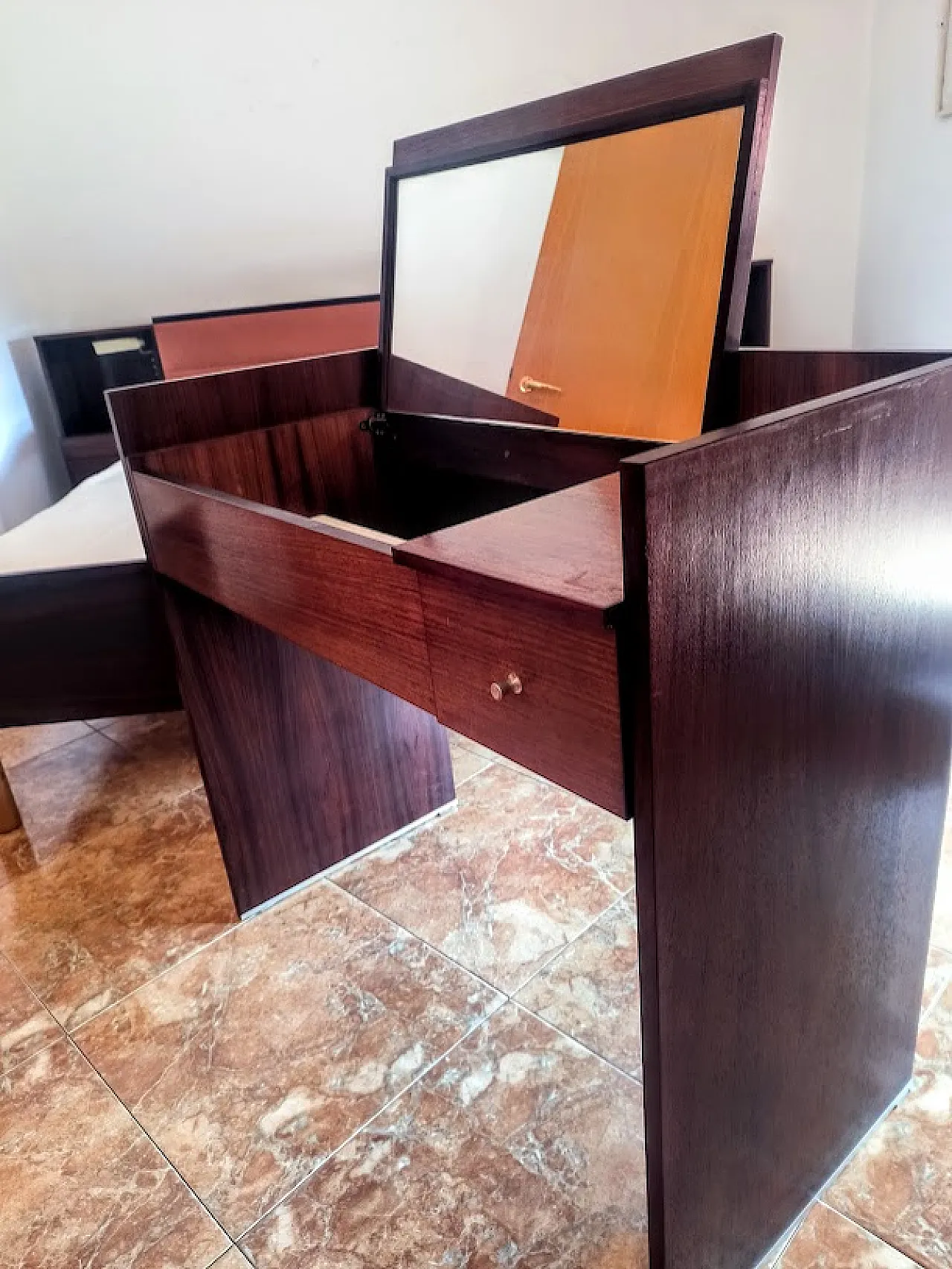 Toilette Vanity di Luisa e Ico Parisi per MIM, anni '60 12