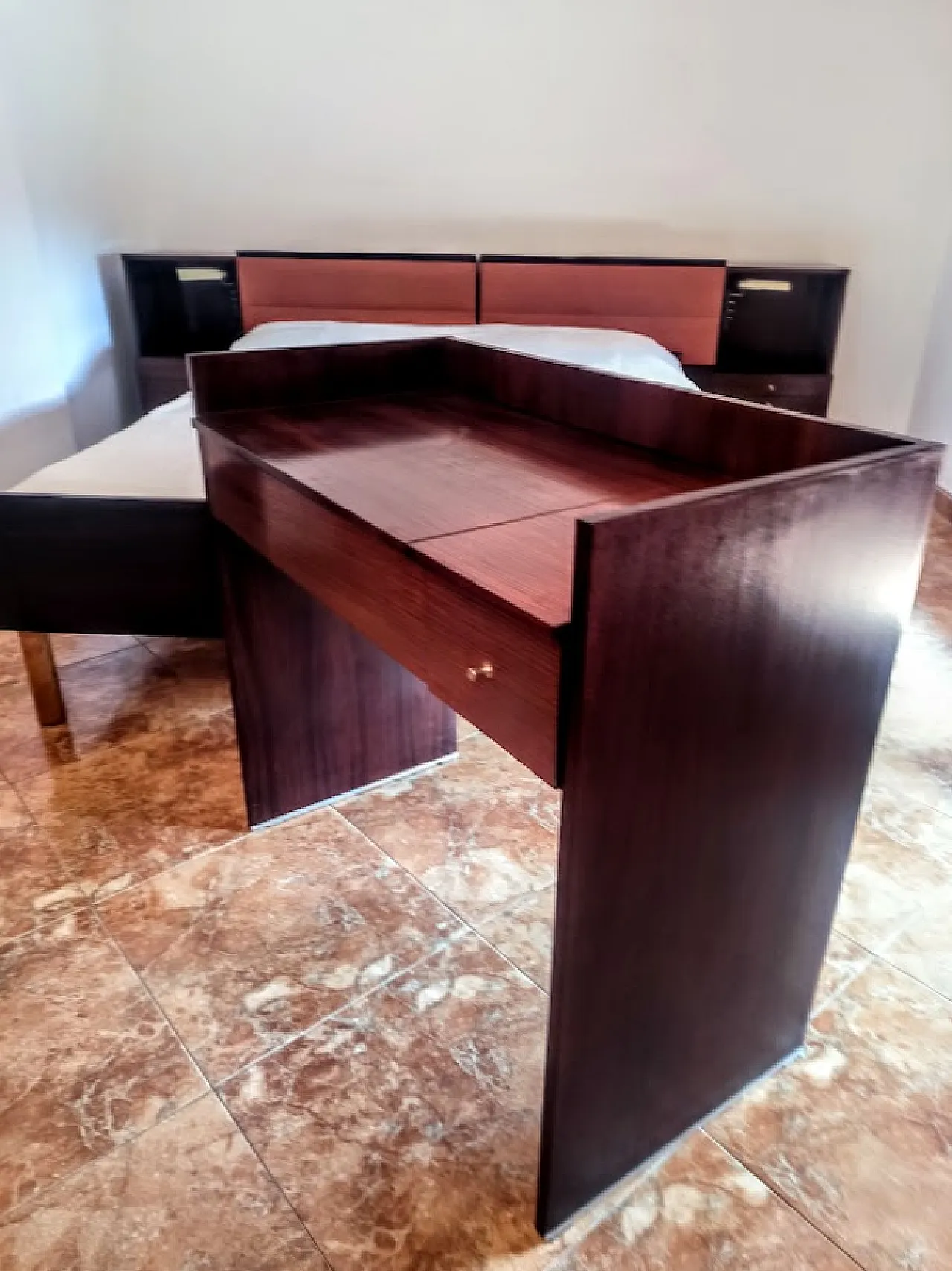 Toilette Vanity di Luisa e Ico Parisi per MIM, anni '60 13