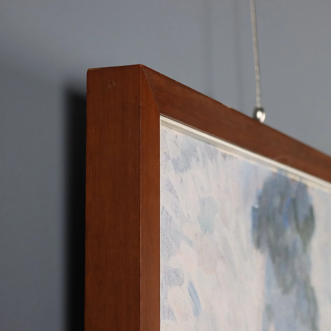 Vittorio Viviani, olio su tela con cornice, '900 9