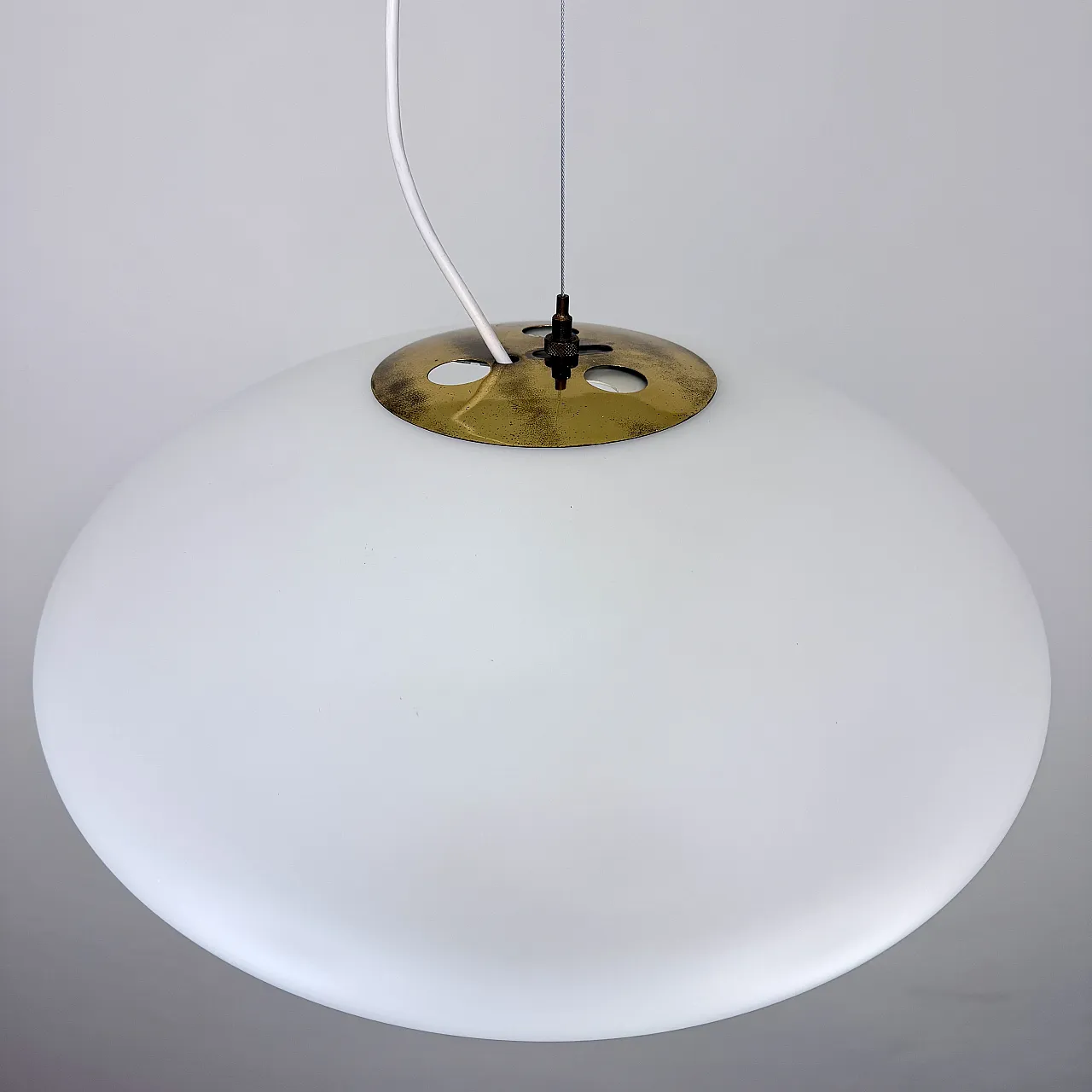 Lampada a sospensione Stilnovo mod. 1104, anni ‘60 5