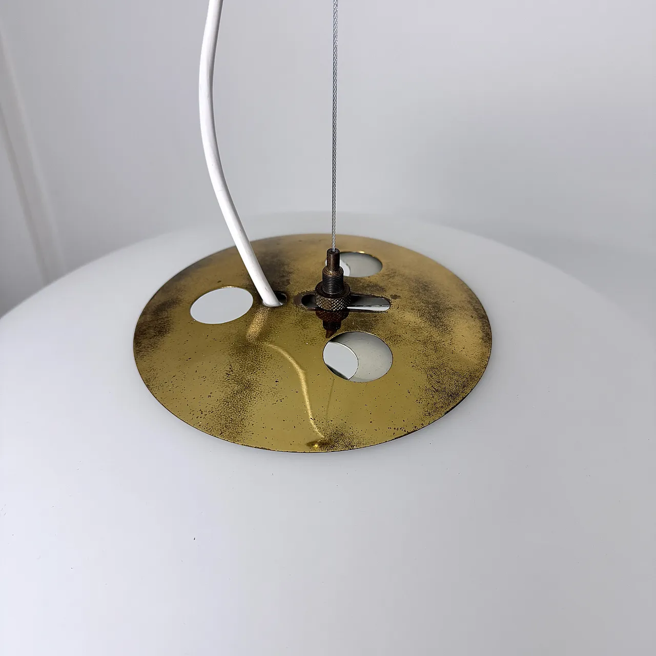 Lampada a sospensione Stilnovo mod. 1104, anni ‘60 6