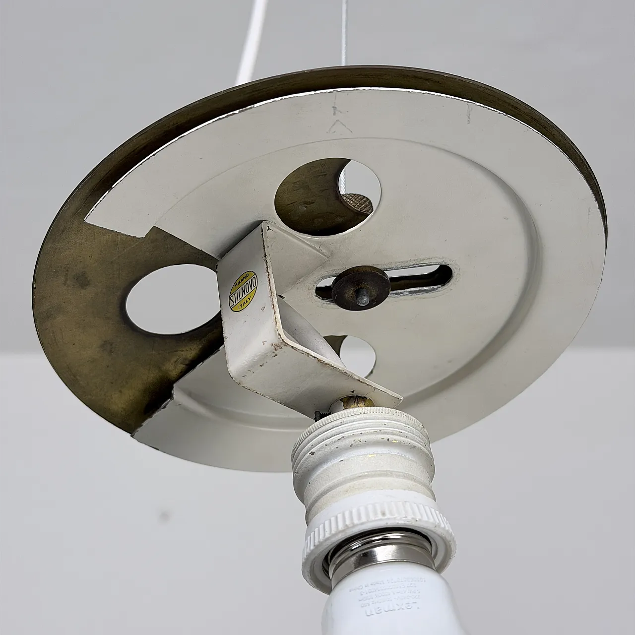 Lampada a sospensione Stilnovo mod. 1104, anni ‘60 9