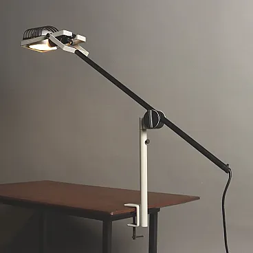Lampada Sintesi Morsetto di Ernesto Gismondi per Artemide, fine '900