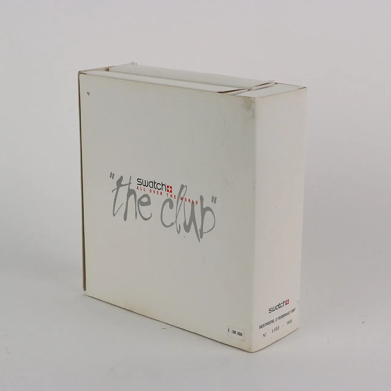 Orologio Bay Swatch SKK 103, anni '90 7