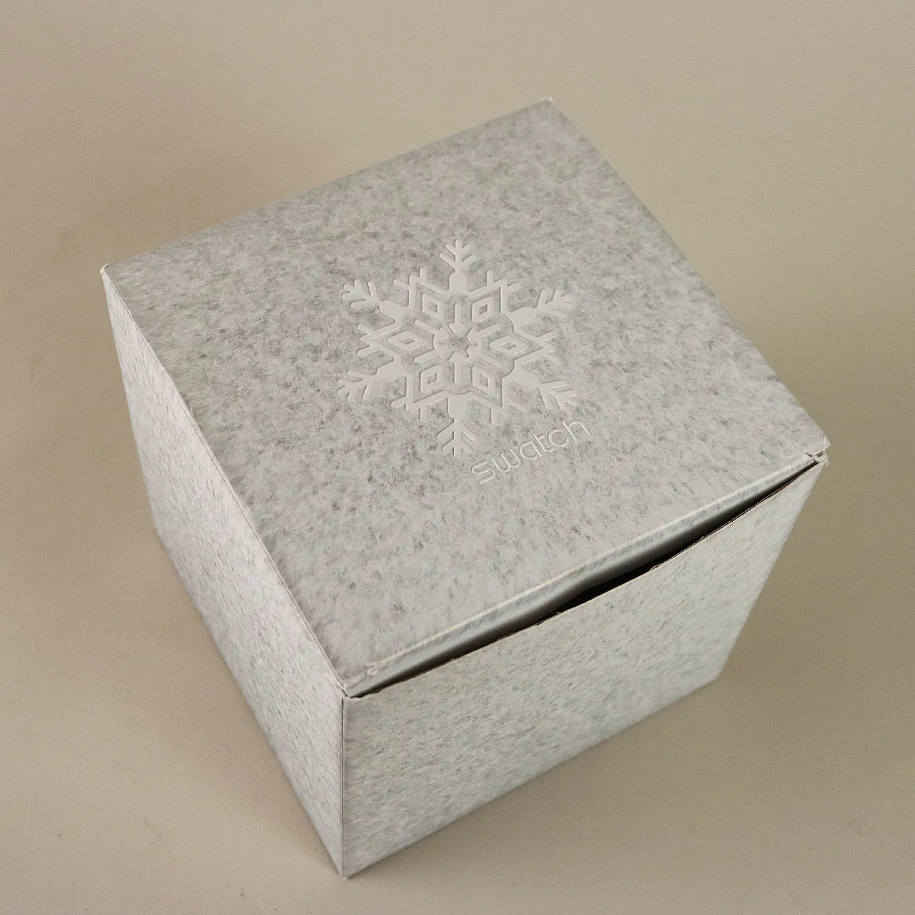 Orologio squadrato a tema natalizio, anni 2000 6