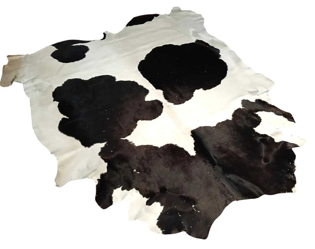 Vachetta leather carpet, 70s 16