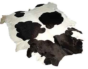 Vachetta leather carpet, 70s