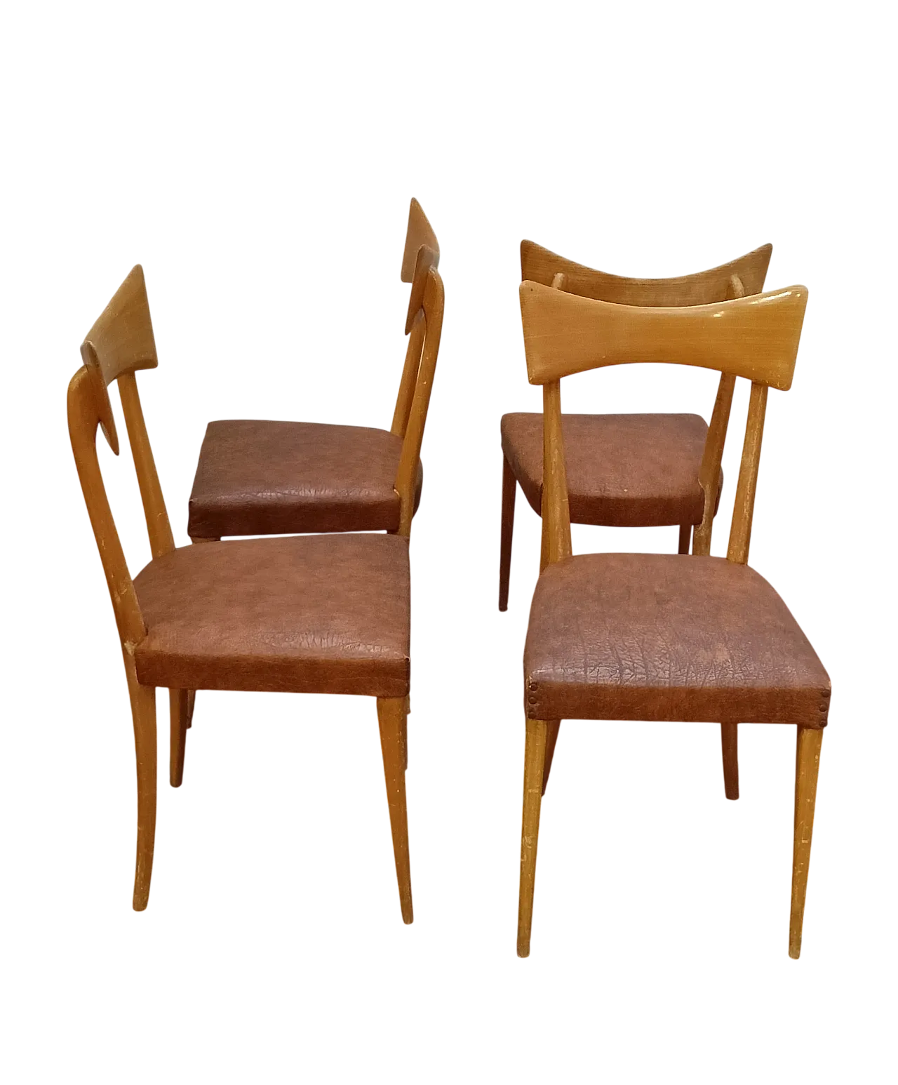 4 chairs, 50s 28