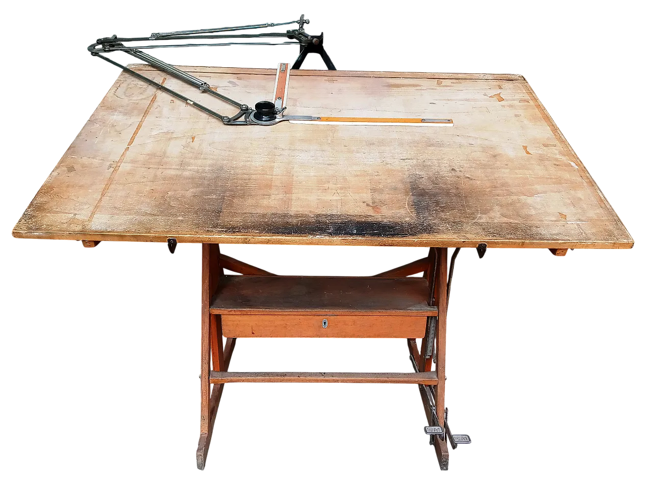 Tecnigrafo, anni '50 23