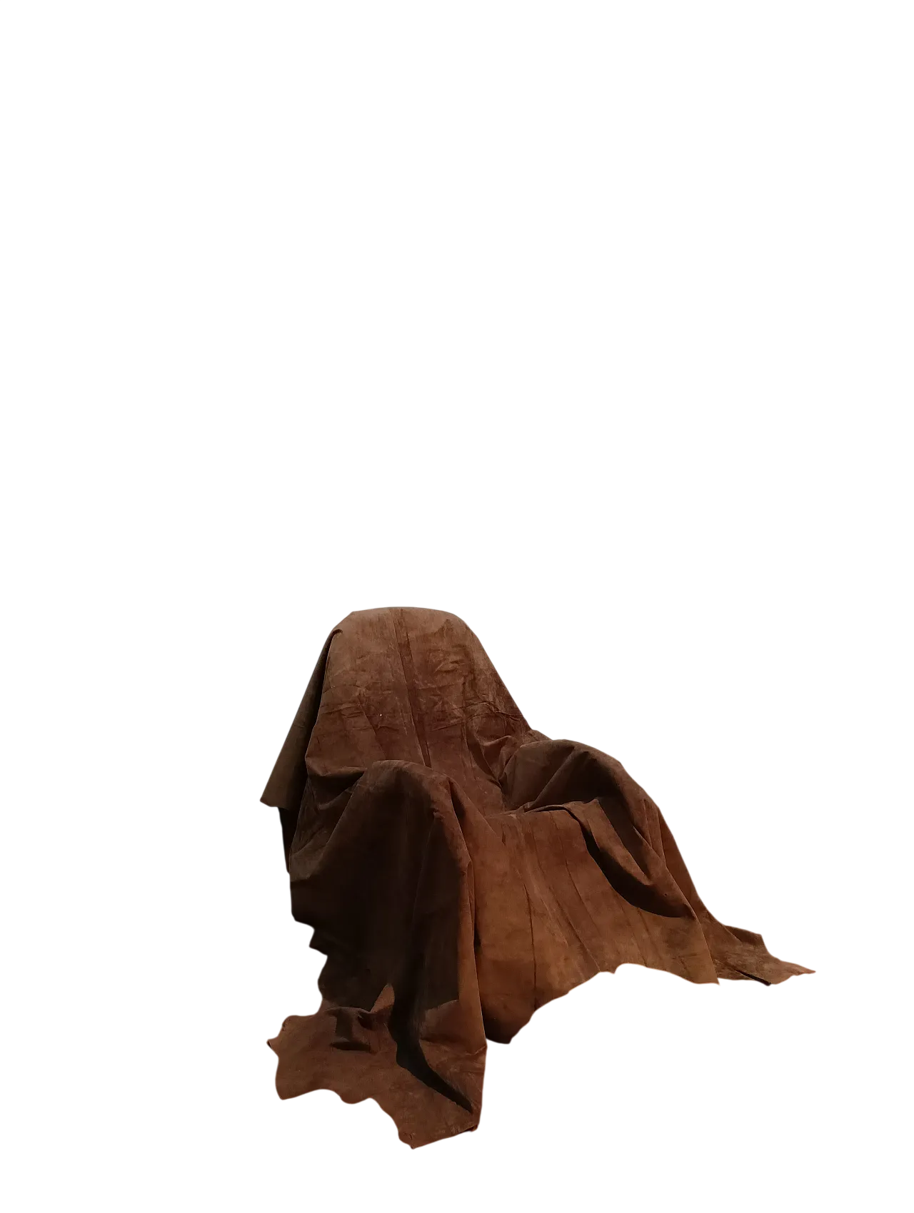 Animalier style rocking armchair, 70s 16