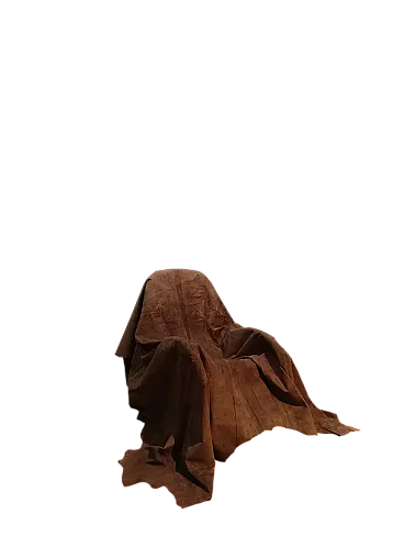 Animalier style rocking armchair, 70s