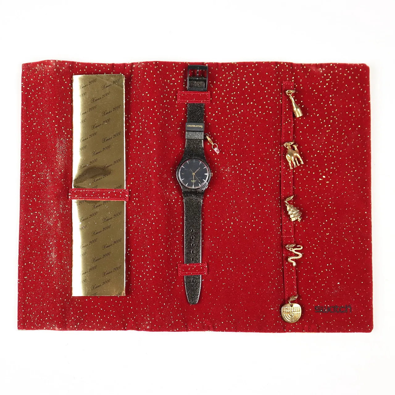 Swatch GZ407 World Party X-Mas Special Switzerland, 2000s 1