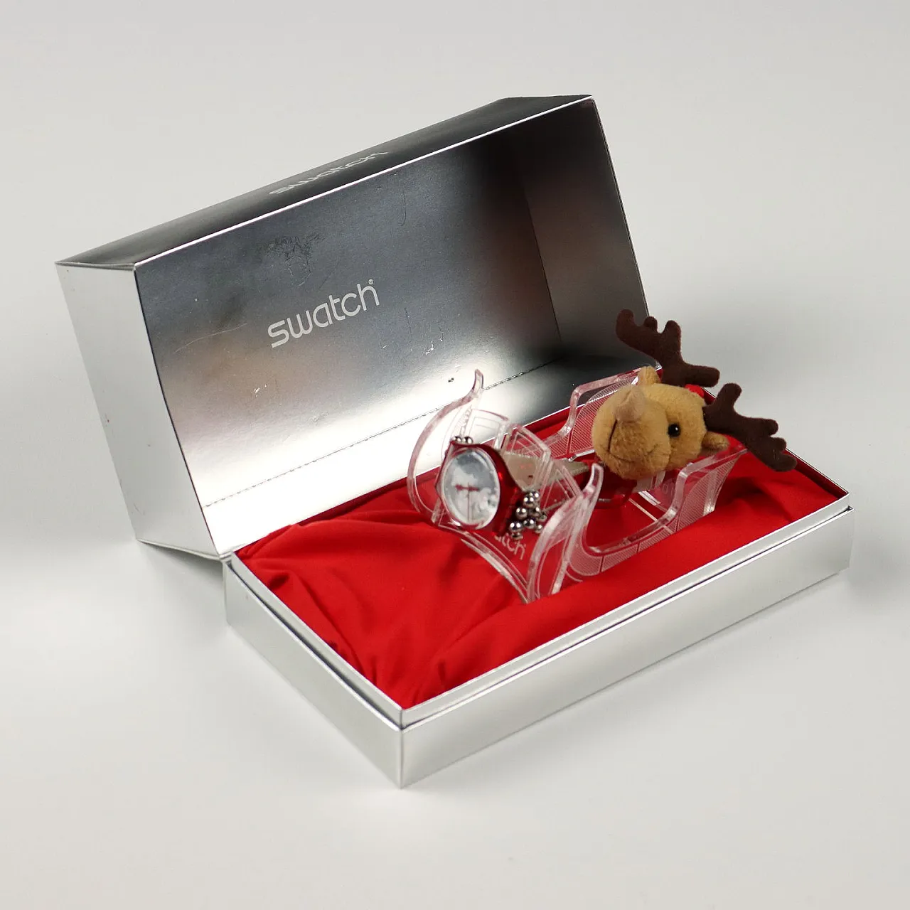 Swatch GZ408 Jingle Jangle X-Mas Special New Switzerland, 2000s 1