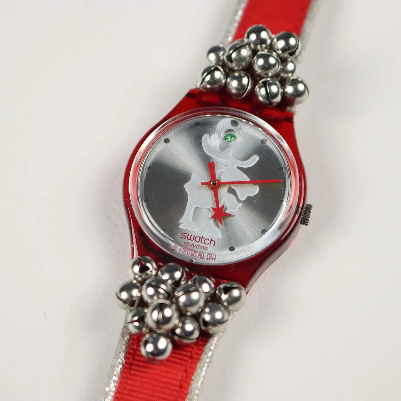 Swatch GZ408 Jingle Jangle X-Mas Special New Switzerland, 2000s 5