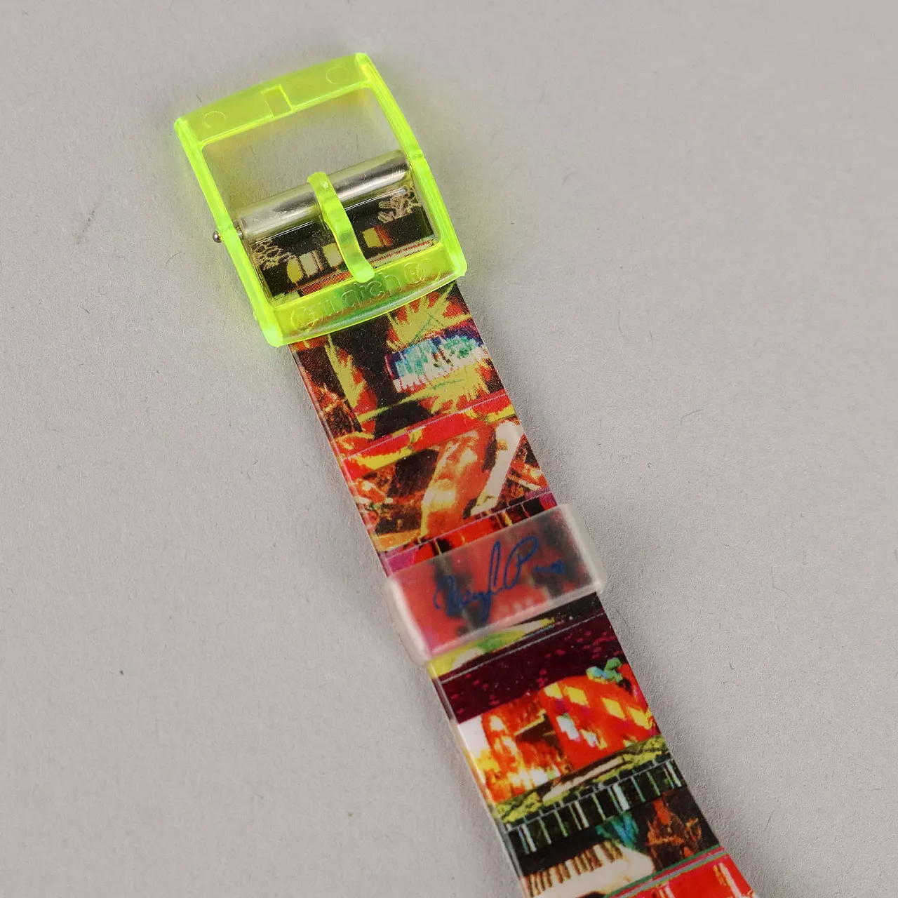 Swatch Zapping di Nam June Paik SLZ 104, anni '90 3