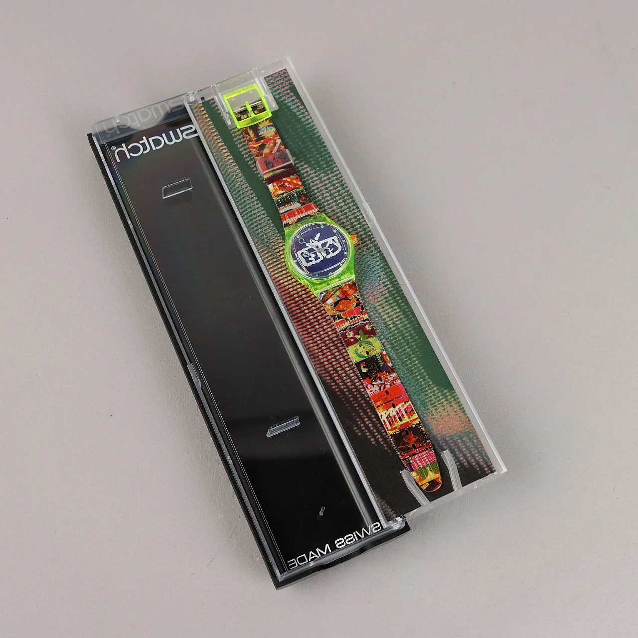 Swatch Zapping di Nam June Paik SLZ 104, anni '90 6